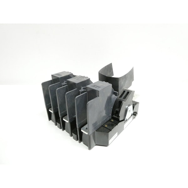 Interruptor de desconexión NO FUSIBLE de Allen Bradley 3P 400A AMP 600V-AC - 1494F-D400
