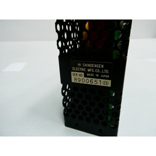 Shindengen 90-110V-AC 0-11A AMP 4.5-5.5V-DC 55W AC TO DC POWER SUPPLY - BY05011