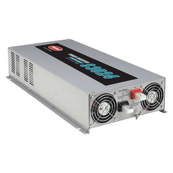 Tundra Power Inverter, Pure Sine Wave, 6,000 W Peak, 3,000 W Continuous, 2 Outlets - S3024