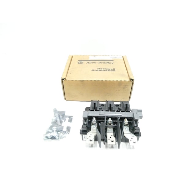 Interruptor de desconexión con fusible Allen Bradley de 3 fases y 100A y 600V-CA - 1494F-D100