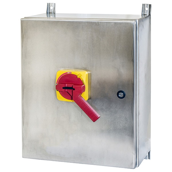 Desconexión no fusible Hubbell, 200A sin fusibles, 4X, 600V AC, NEMA 12, UL4X - HBLDS20SS