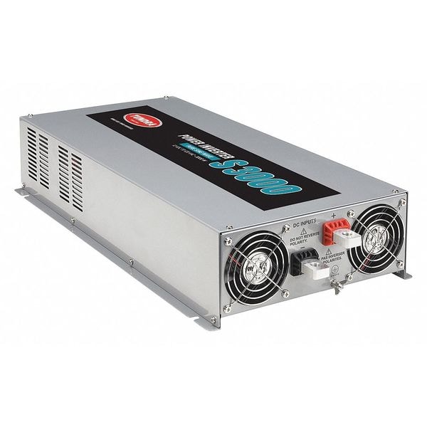 Tundra Power Inverter, Pure Sine Wave, 6,000 W Peak, 3,000 W Continuous, 2 Outlets - S3000