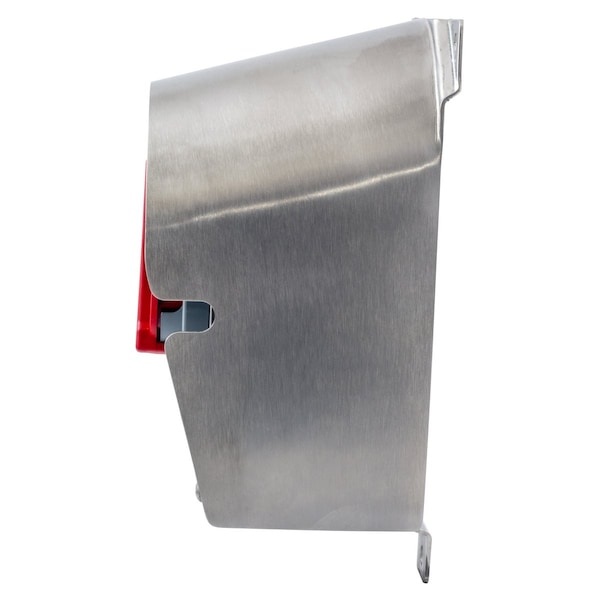 Interruptor de desconexión cerrado sin fusibles de Hubbell, 600V AC, NEMA 4X - HBLDS10SSR