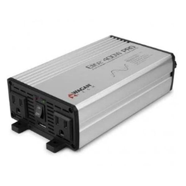 Go Power! Power Inverter, Pure Sine Wave, 400 W Continuous - 304.7023