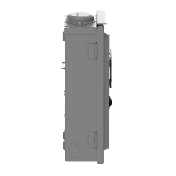 Interruptor de seguridad de fusible Schneider Electric, 600V CA/CC, 3 polos - VH361NRB.