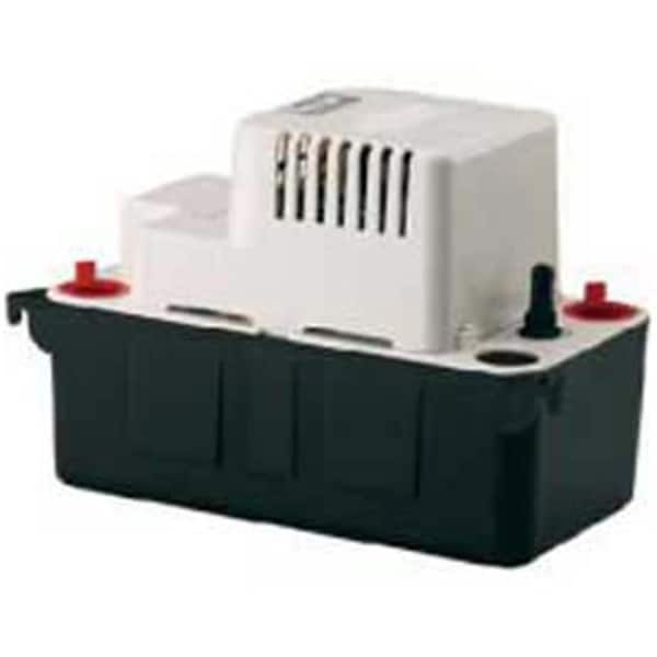 Tool Time Condensate Removal Pump with Automatic - 115 V - 80 GPH At 1-20 ft. Lift - TO3502938