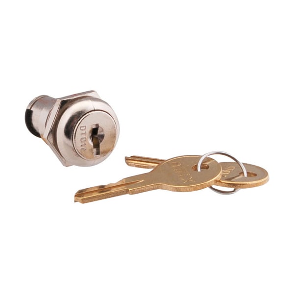 Detex Lock, Cylinder, Detex M#Ecl230D For Detex - Part# Pp5572Keyeddiff - PP5572KEYEDDIFF