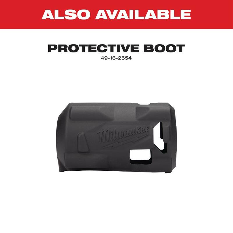 Milwaukee M12 FUEL 12V Llave de impacto inalámbrica compacta sin escobillas de 1/2 pulgadas con batería M12 XC de 4.0Ah y kit de inicio - 2555-20-48-59-2440.