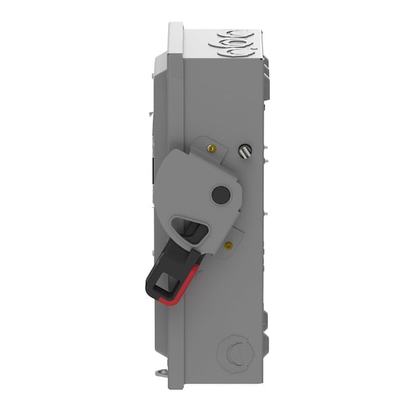 Interruptor de seguridad sin fusible Schneider Electric, 600V AC/DC, 3 polos - VHU361N