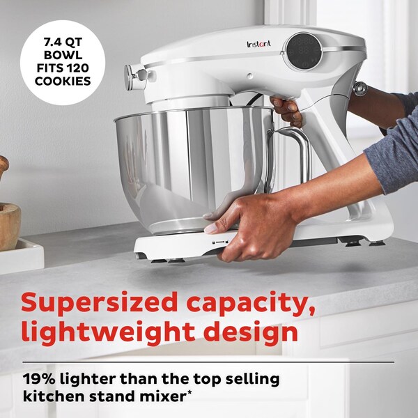 Instant Brands Pearl 7.4 qt 10 speed Stand Mixer - 140-1560-01