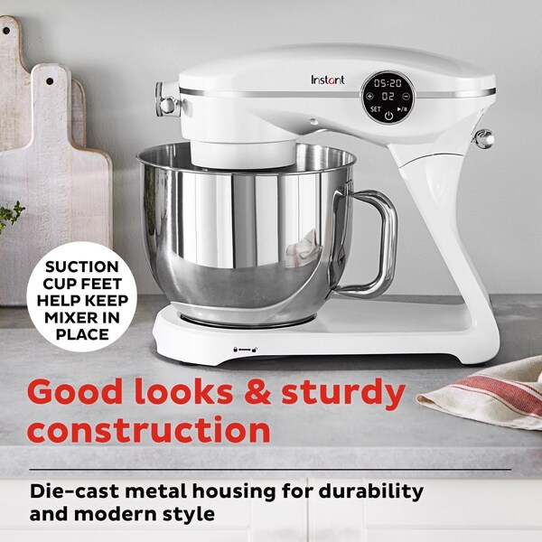 Instant Brands Pearl 7.4 qt 10 speed Stand Mixer - 140-1560-01