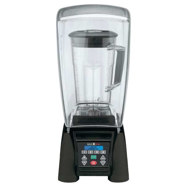 Waring Commercial Blender, Reprogrammable w Sound Enclosure - MX1500XTX