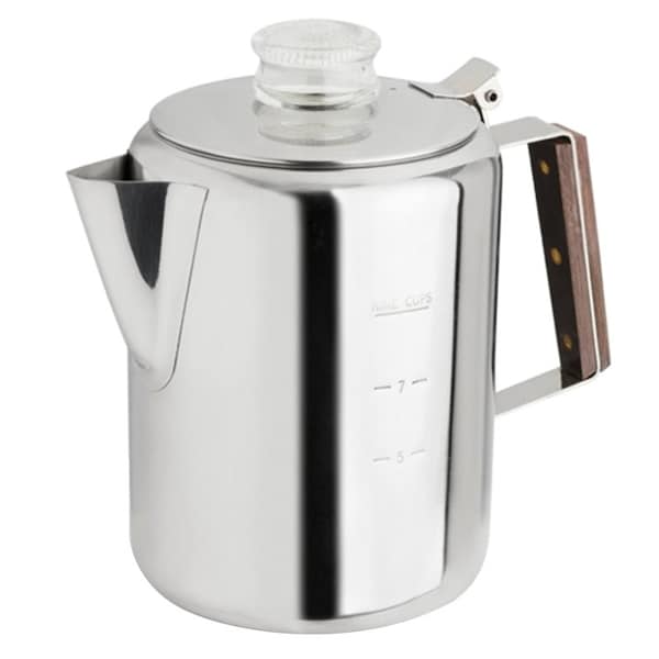 Tops STOVETOP PERCLATR 9 CUPS - 55704