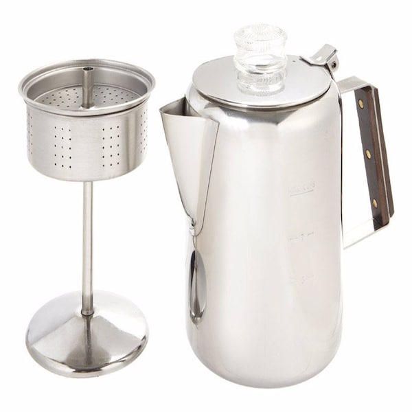 Tops STOVETOP PERCLATR 9 CUPS - 55704
