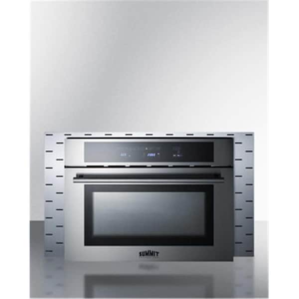 Summit Summit TrimKitCMV30 Trim Kit for CMV24 Speed Oven to Fit 30 in. Wide Cabinet Openings - TrimKitCMV30