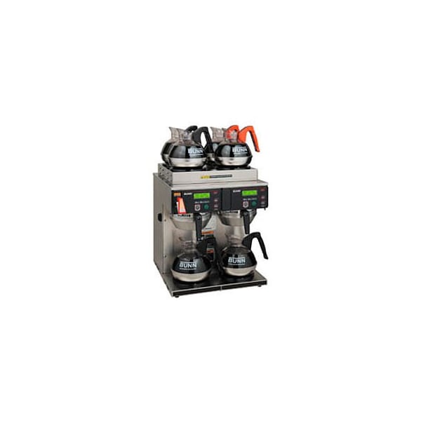 Bunn Axiom„¢ 12 Cup Auto Coffee Brewer With 6 Warmers, 4/2 Twin - 38700.0014