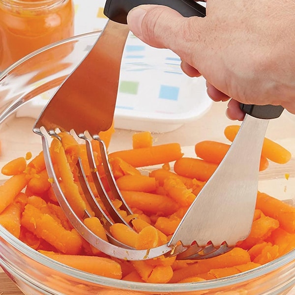 1947Kitchen Large Professional Stainless Steel Pastry Cutter Dough Blender, 2PK - TI-BELDB-BLA-2PK