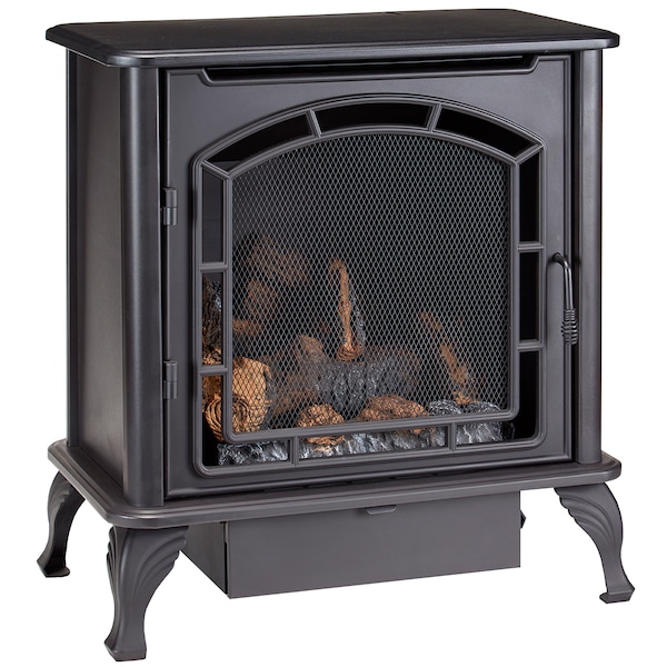 Duluth Forge Dual Fuel Ventless Gas Stove - 23,000 Btu, T-Stat Control - Model# - DF25SMS