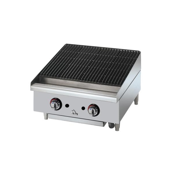 Star Manufacturing Star-Max® 24 in Radiant Gas Charbroiler - 6124RCBF