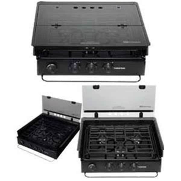 Suburban Manufacturing Suburban Manufacturing 2985A Bi-Fold Cooktop Slide-in Glass Flush Cover - S6U-2985A
