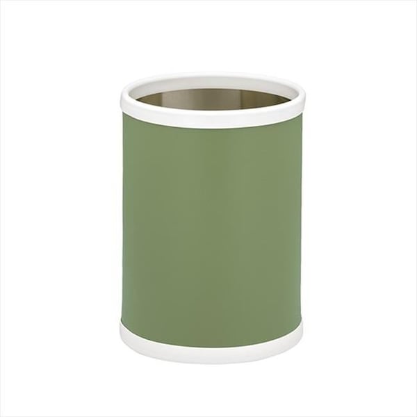Sharptools B.C. Mist Green 10 Inch Round Waste Basket - SH88599