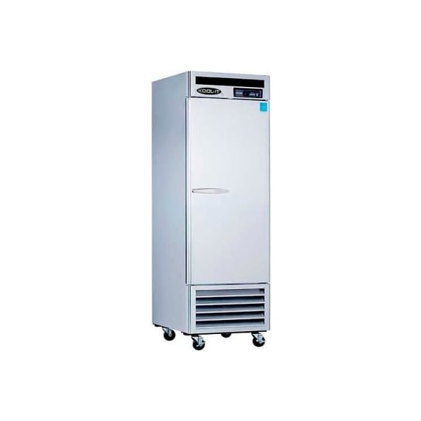 Mvp Group Corporation Kool-It Bottom Mount Refrigerator - Single Door 20.5 Cu. Ft. Silver - KBSR-1