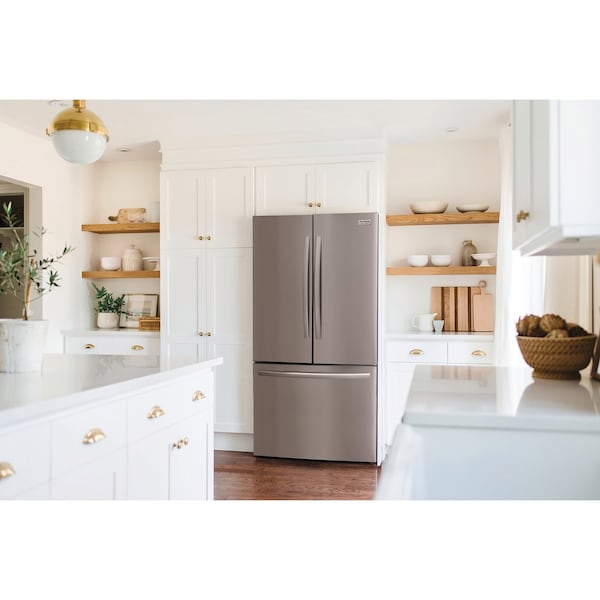 Almo 23 cu. ft. Counter-Depth French Door Refrigerator - GRFG2353AF