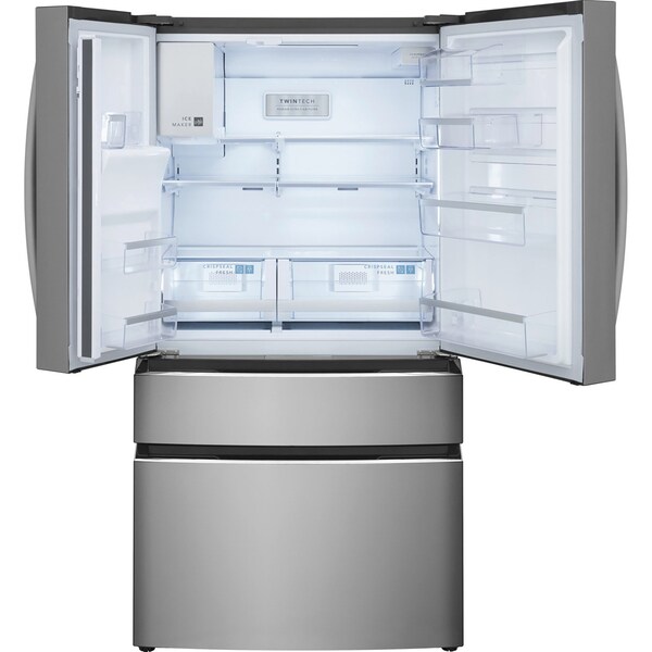 Almo 27 Cu. Ft. 4-Door French Door Refrigerator with Water Filtration Dispenser - GRMS2773AF