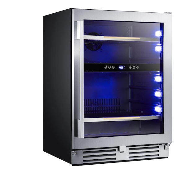 Avanti Avanti 125 Can ELITE Series Beverage Center, Black - ARFSE55R3S