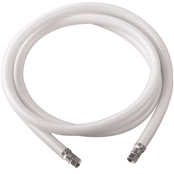Durapro 1/4 in. Compression x 1/4 in. Compression x 60 in. Vinyl Ice Maker Supply Line - 292675