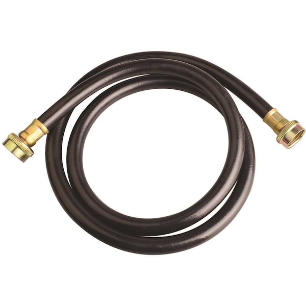 Proplus 5 ft. PVC Inlet Washing Machine Hose in Color Bag - 531126