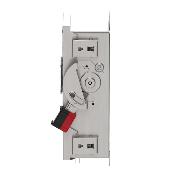 Interruptor de seguridad con fusible Schneider Electric, 600V AC/DC, 3 polos - VH361DSGL