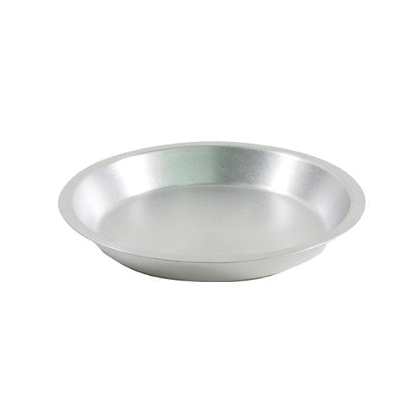 Winco 9 in x 1 1/4 in Aluminum Pie Pan - APPL-9