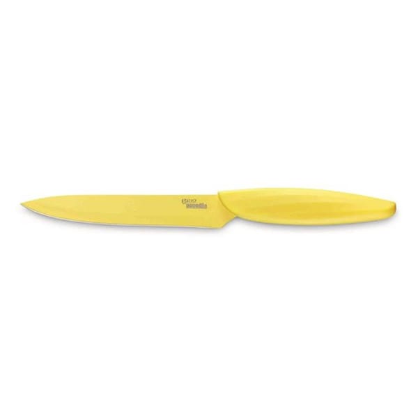 Ausonia 13 cm Brio Multipurpose Knife Yellow - A061305