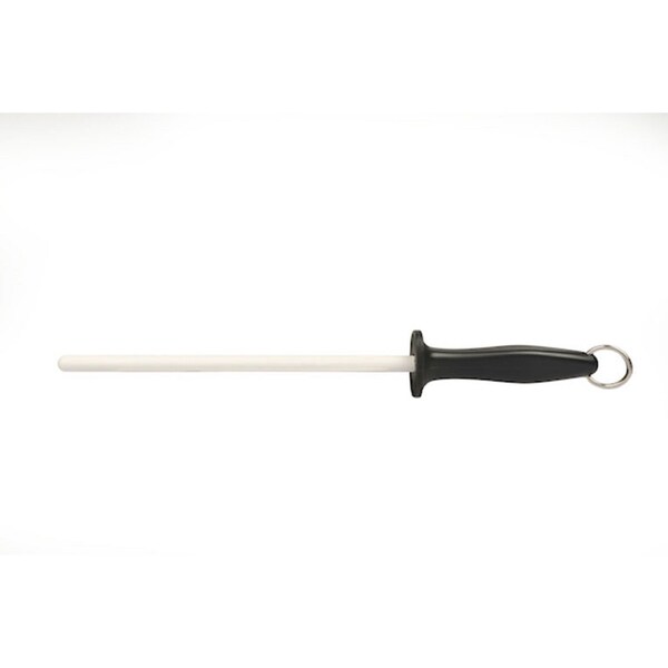 Master Grade Non-impact white ceramic Rod, 8 Mohs, L11" Dia 0.6" - ST-3500