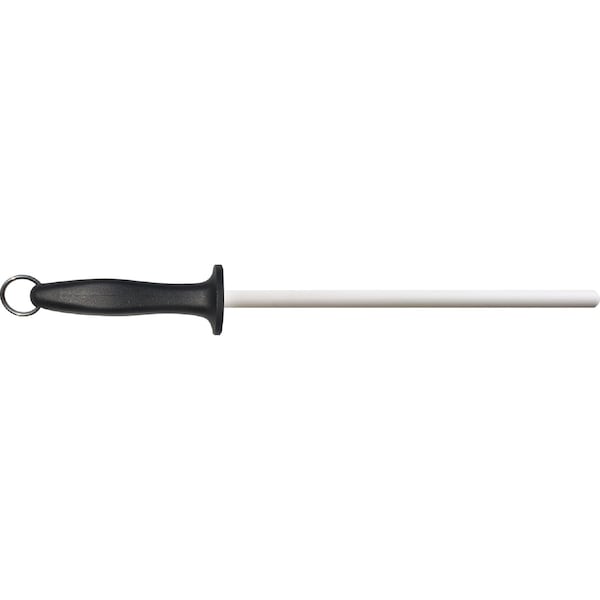 Master Grade Non-impact white ceramic Rod, 8 Mohs, L11" Dia 0.6" - ST-3500