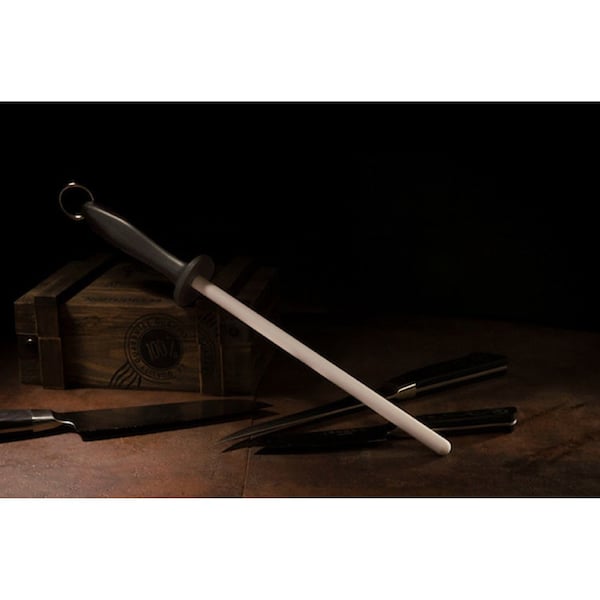 Master Grade Non-impact white ceramic Rod, 8 Mohs, L11" Dia 0.6" - ST-3500