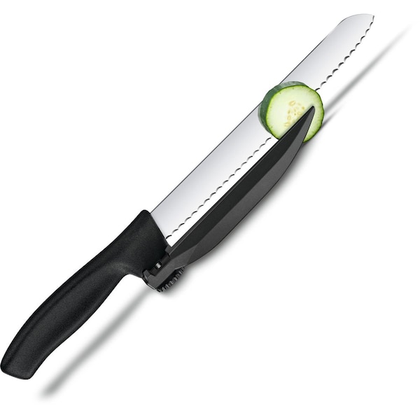 Swiss Army Brands 2024 Victorinox Kitchen Swiss Classic Dux-Knife - VIC-6.8663.21