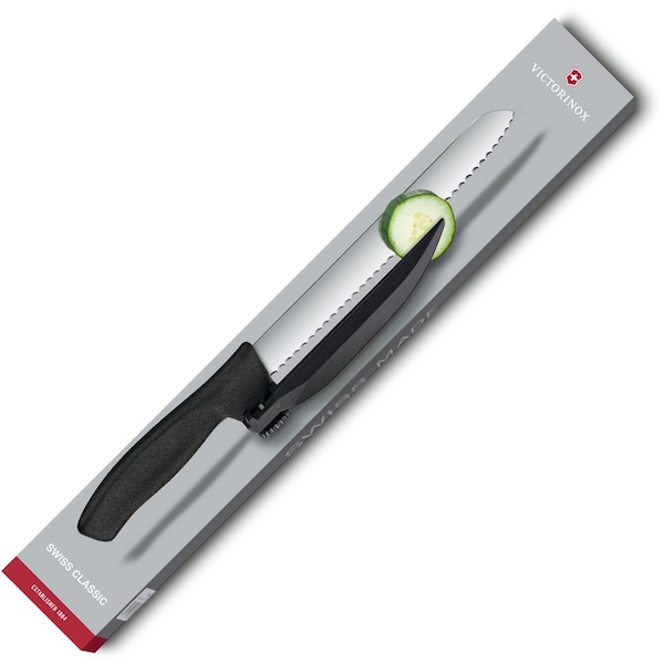 Swiss Army Brands 2024 Victorinox Kitchen Swiss Classic Dux-Knife - VIC-6.8663.21