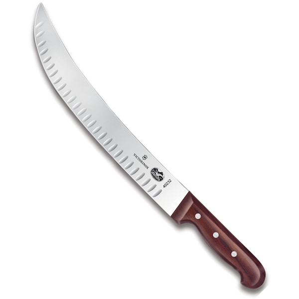 Swiss Army Brands 2023 Victorinox 40232 Kitchen Wood Cimeter, 12In Granton Blade - VIC-5.7320.31