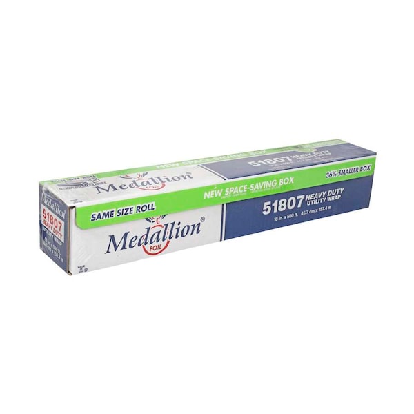 Handi-Foil Handi-Foil 18" x 500 Ft. Medallion Heavy Duty Foil - 51807