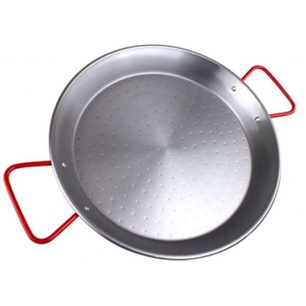 Magefesa Magefesa 01PAPAEPU60 24 in. Carbon Steel Paella Pan - 19 Servings - 01PAPAEPU60