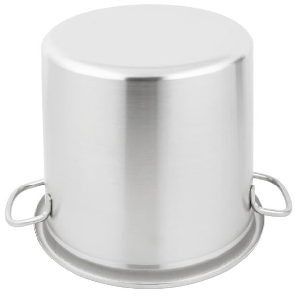 Vollrath Co Vollrath® Tri-Ply Stainless Steel Stock Pot, 77580, 12 Quart Capacity, 9-1/2" Depth - 77580