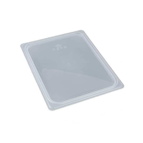 Cambro 1/2 Size Translucent Camwear® Food Pan Seal Cover - 20PPCWSC190