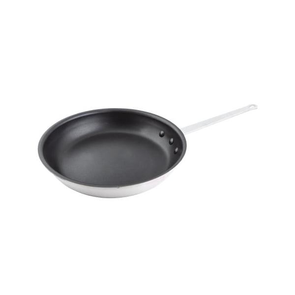 Winco 12 in Aluminum Fry Pan - AFP-12NS