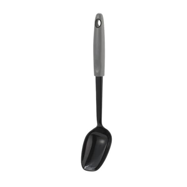 Chef Craft Chef Craft 12030 12 in. Select Basting Spoon  Black & Gray - pack of 3 - 6160451