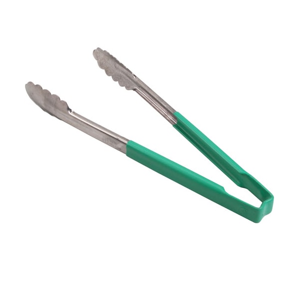 Edlund Tong Ss 12" Grip Green For  - Part# 31213 - 31213