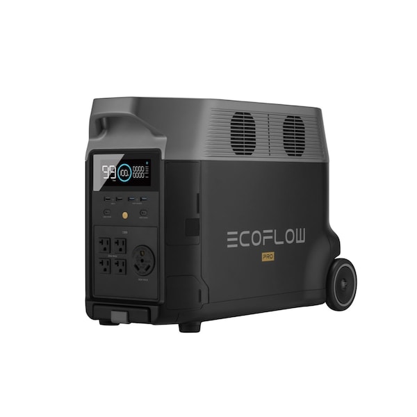 Ecoflow Portable Generator, 3,600 W Rated, 7,200 W Surge - DELTAPro-400W2-US