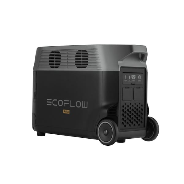Ecoflow Portable Generator, 3,600 W Rated, 7,200 W Surge - DELTAPro-400W2-US