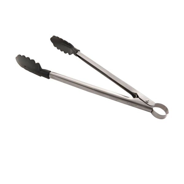 Browne Foodservice Tongs, Locking , 12", Nylon Ends - 57-588